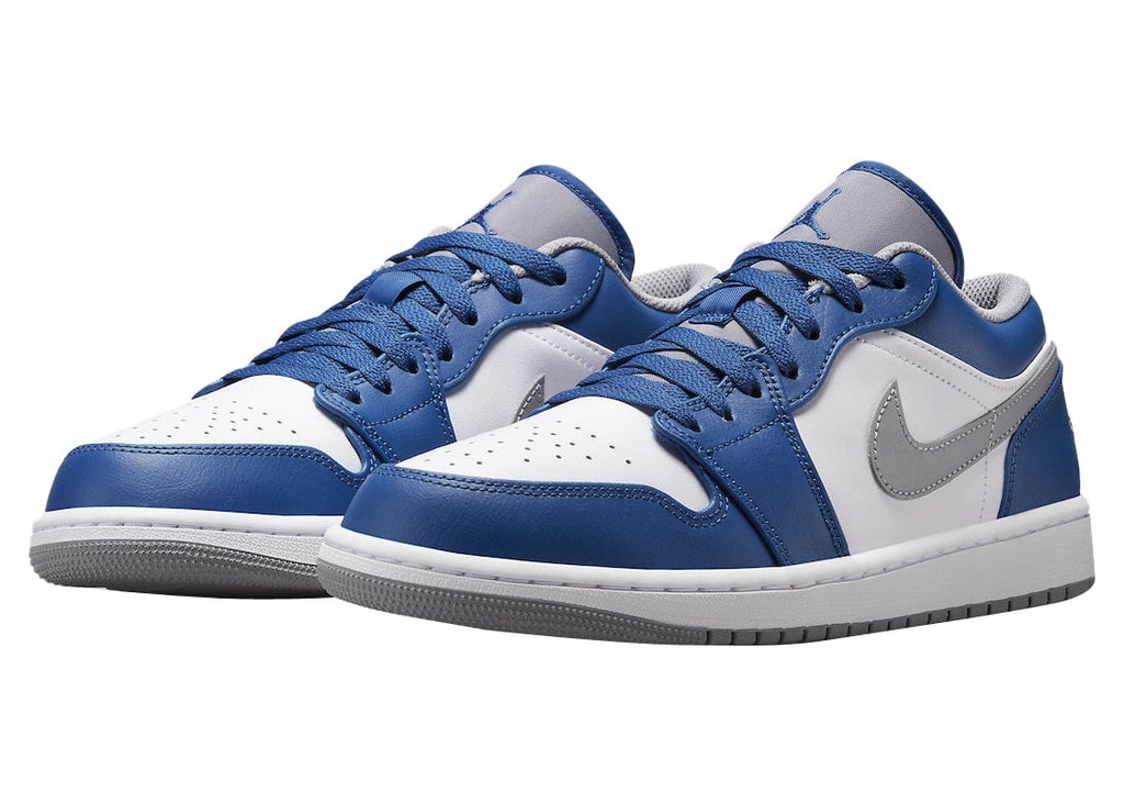 Air Jordan 1 Low True Blue - Image 2