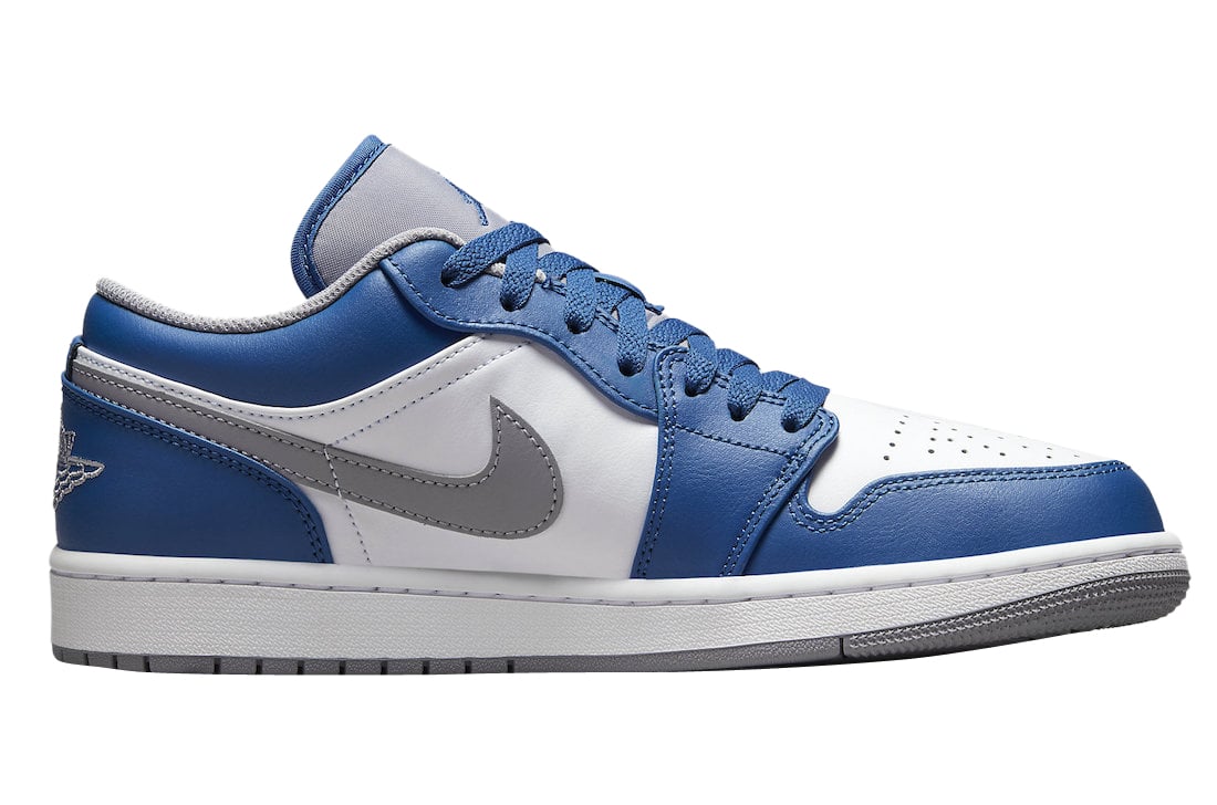 Air Jordan 1 Low True Blue - Image 3