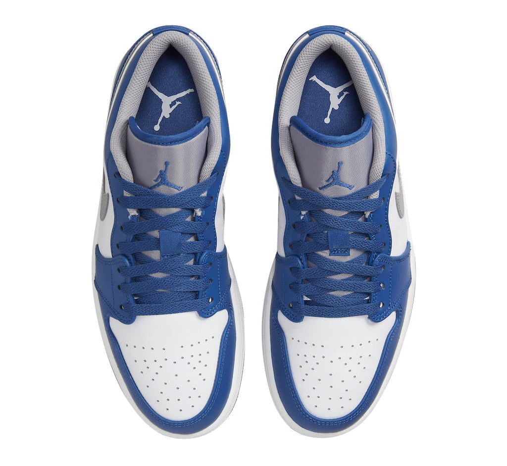 Air Jordan 1 Low True Blue - Image 4