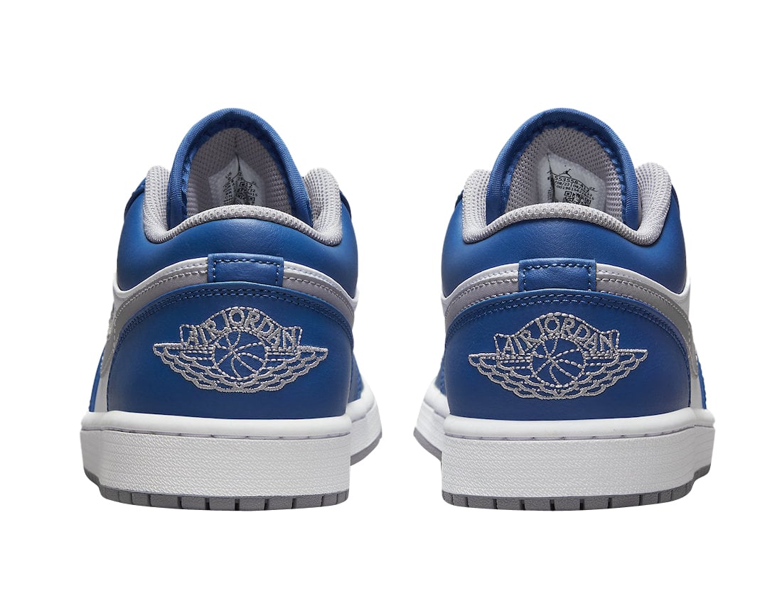 Air Jordan 1 Low True Blue - Image 5