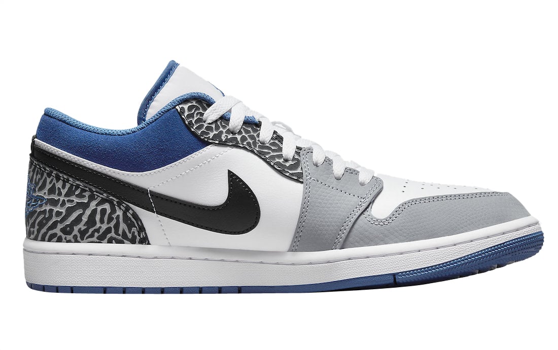 Air Jordan 1 Low True Blue - Image 3