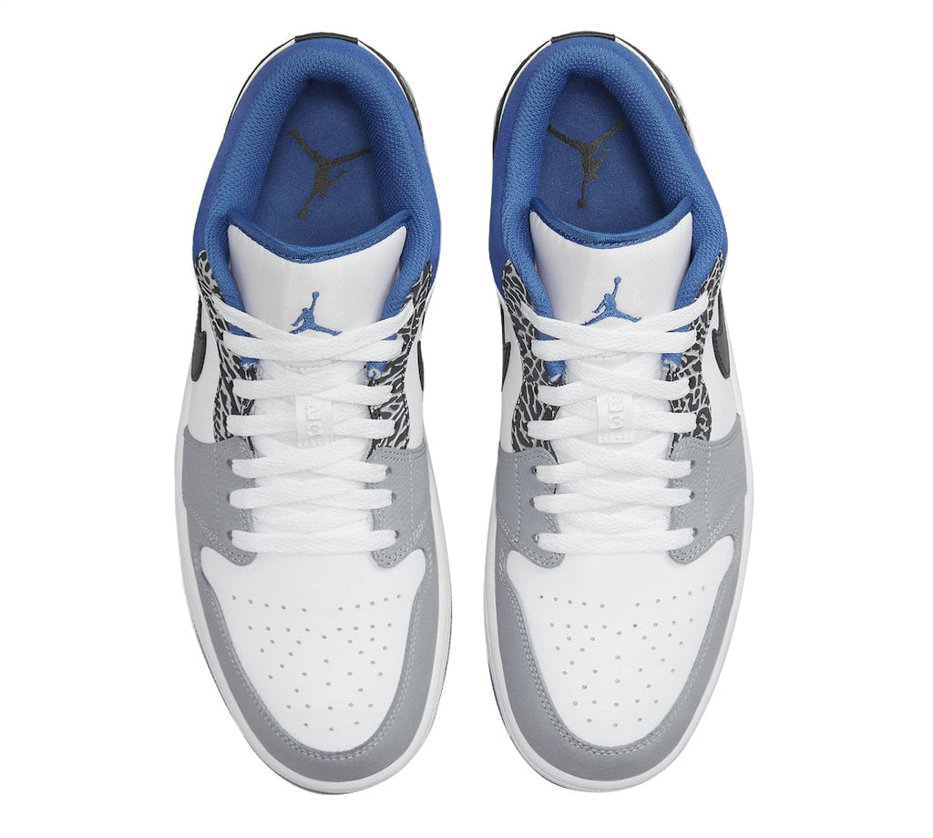 Air Jordan 1 Low True Blue - Image 4