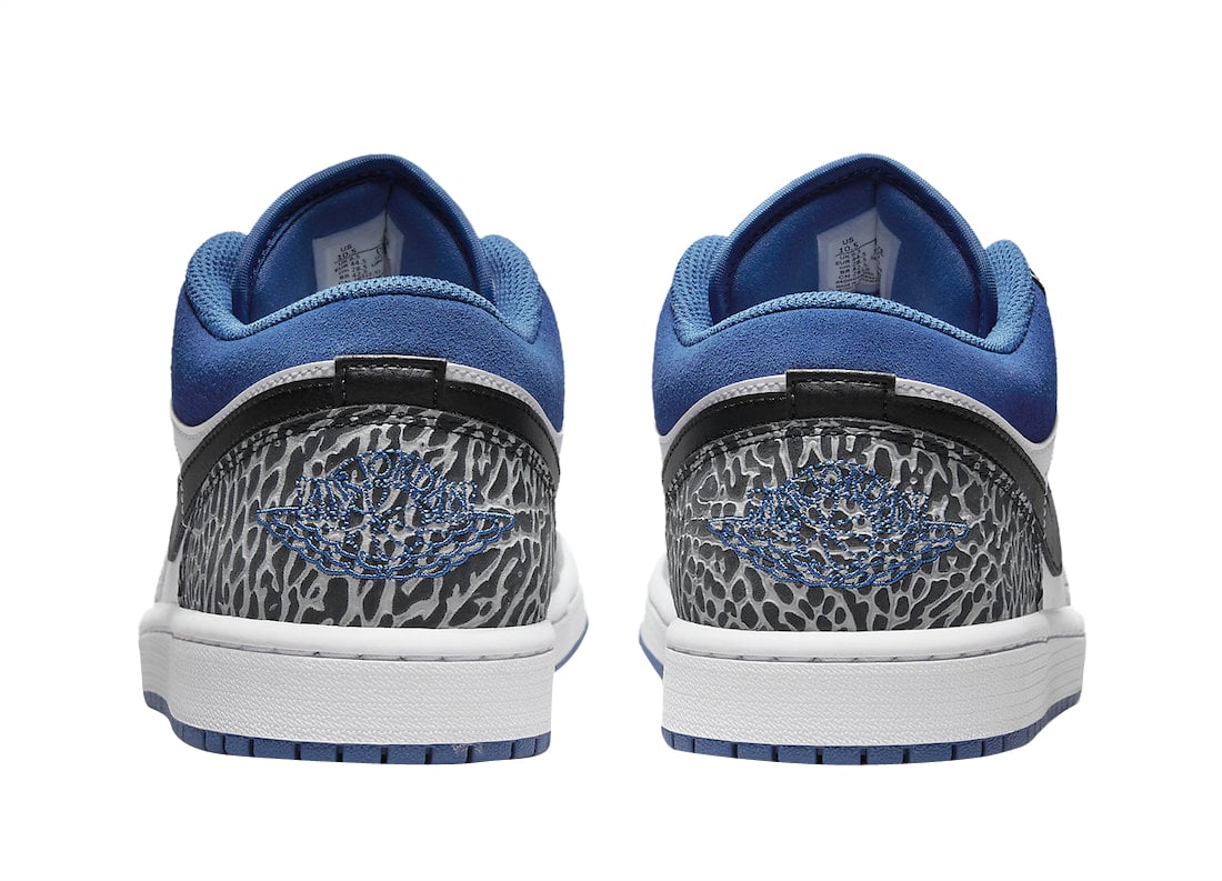 Air Jordan 1 Low True Blue - Image 5
