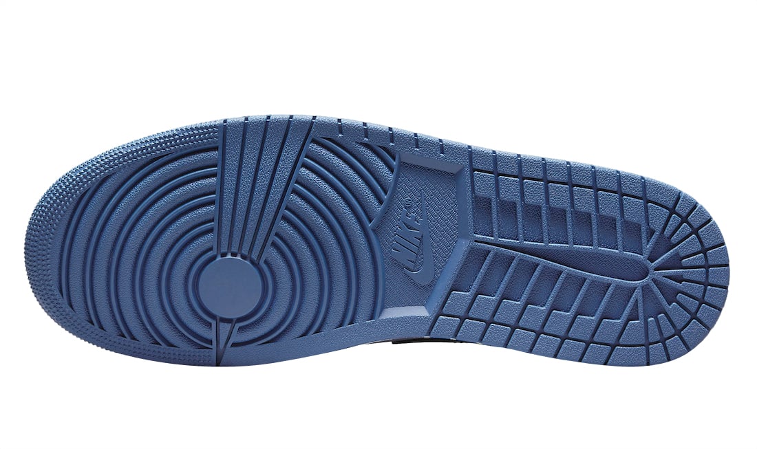 Air Jordan 1 Low True Blue - Image 6