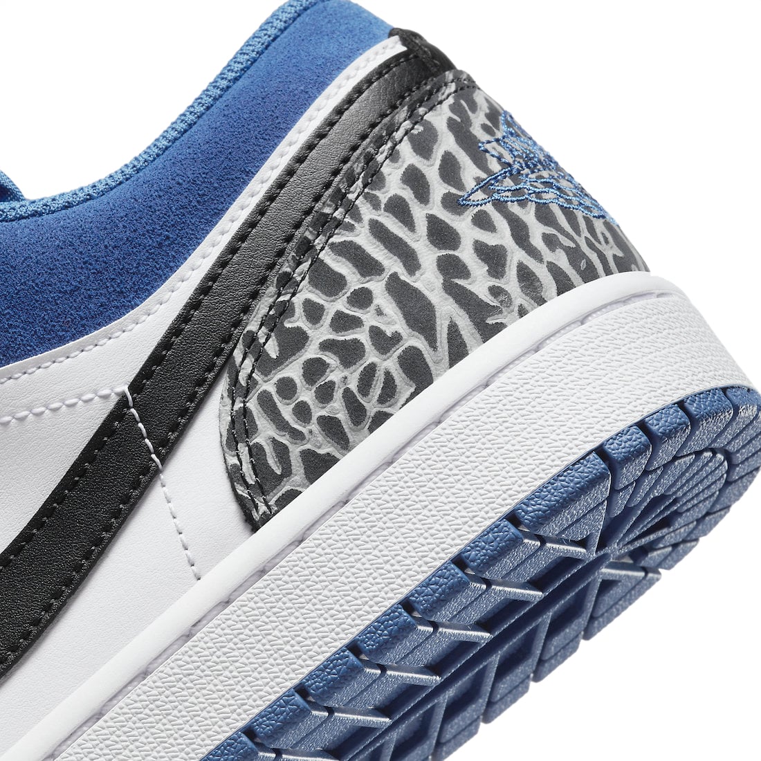 Air Jordan 1 Low True Blue - Image 8