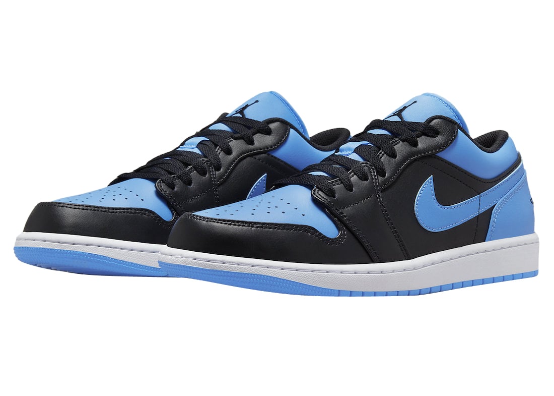Air Jordan 1 Low University Blue - Image 2