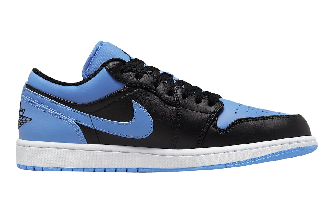Air Jordan 1 Low University Blue - Image 3