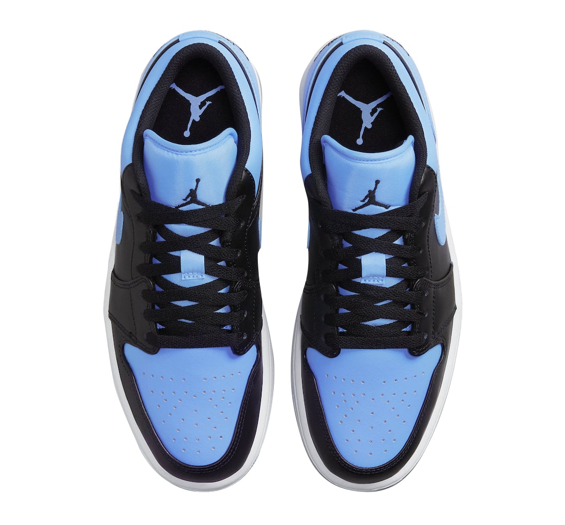 Air Jordan 1 Low University Blue - Image 4