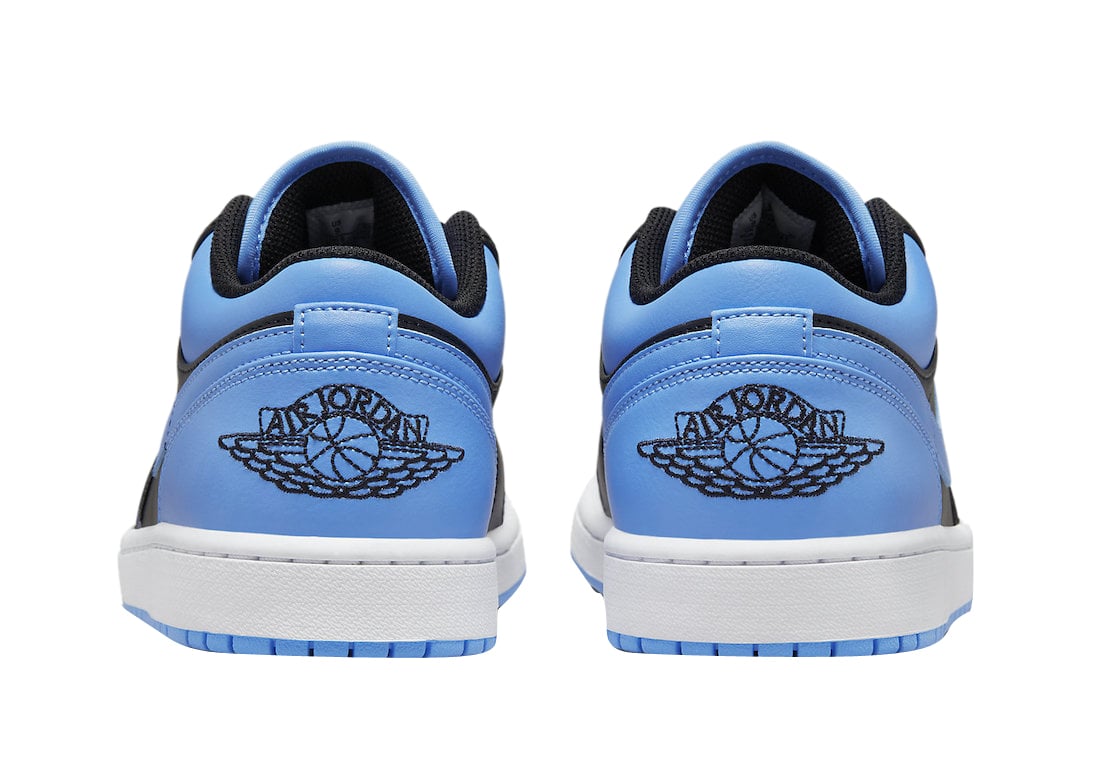 Air Jordan 1 Low University Blue - Image 5