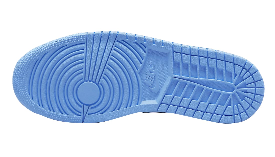 Air Jordan 1 Low University Blue - Image 6
