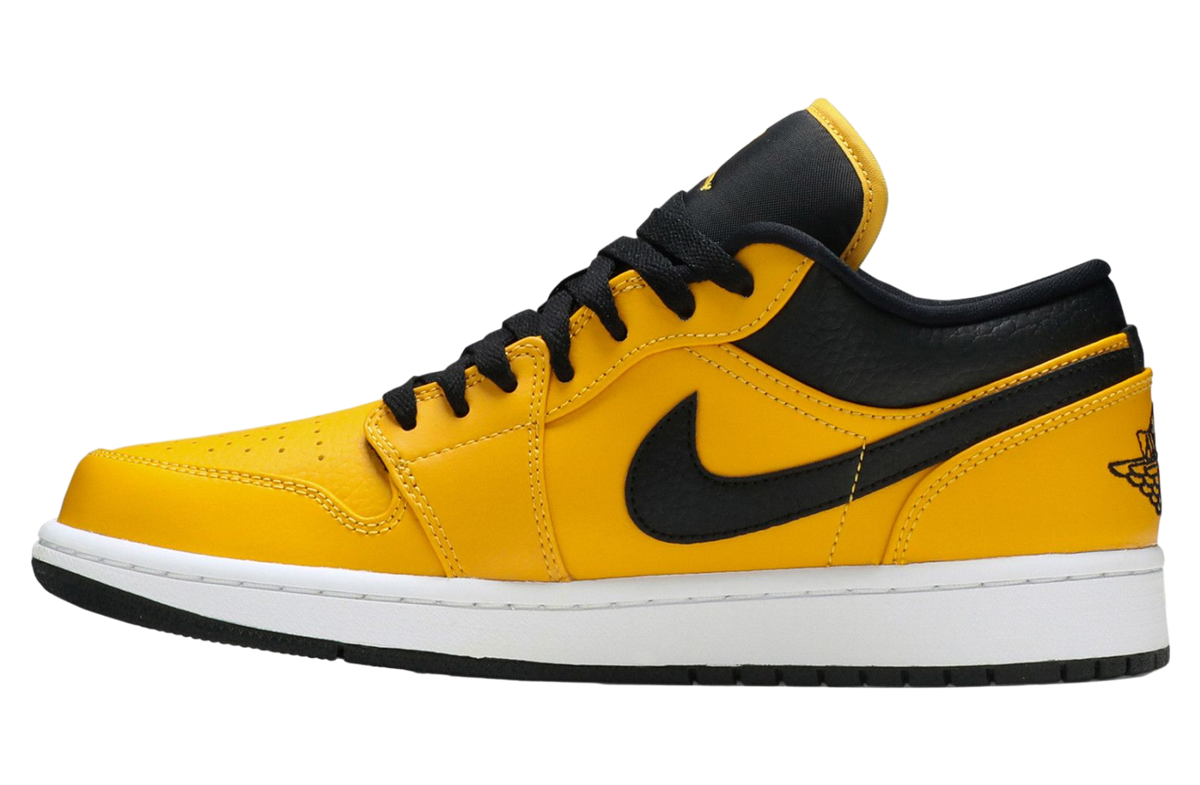 Air Jordan 1 Low University Gold Black - Image 2