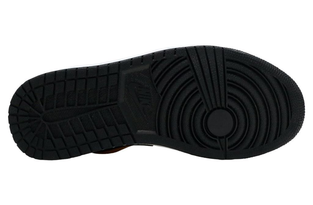 Air Jordan 1 Low University Gold Black - Image 3