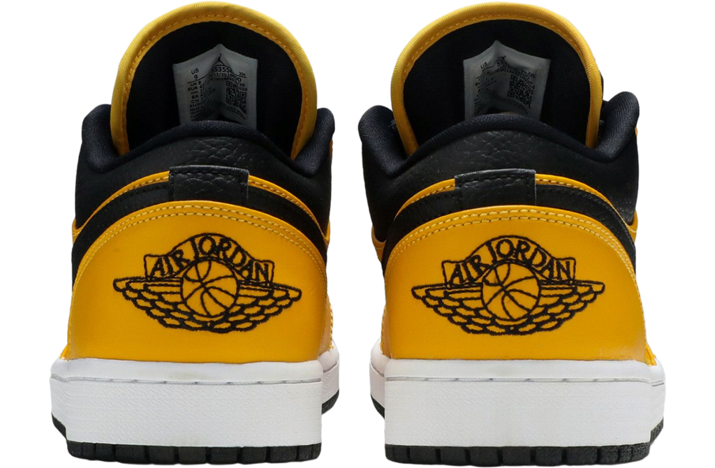Air Jordan 1 Low University Gold Black - Image 4