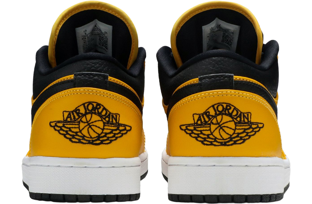 Air Jordan 1 Low University Gold Black - Image 4