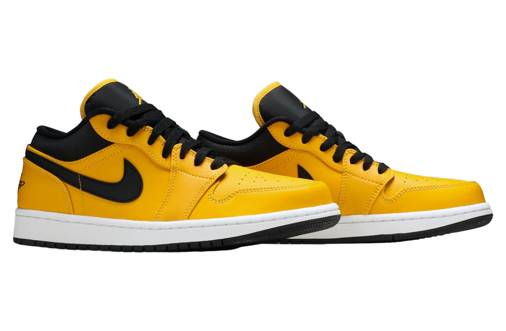 Air Jordan 1 Low University Gold Black - Image 5