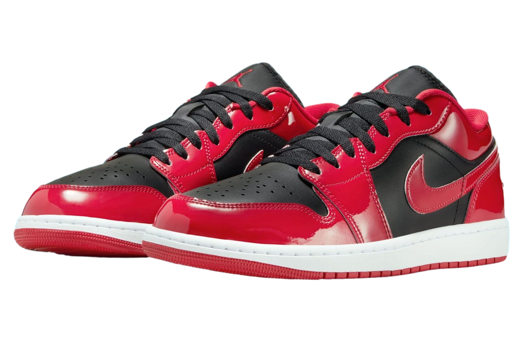 Air Jordan 1 Low Varsity Red - Image 2