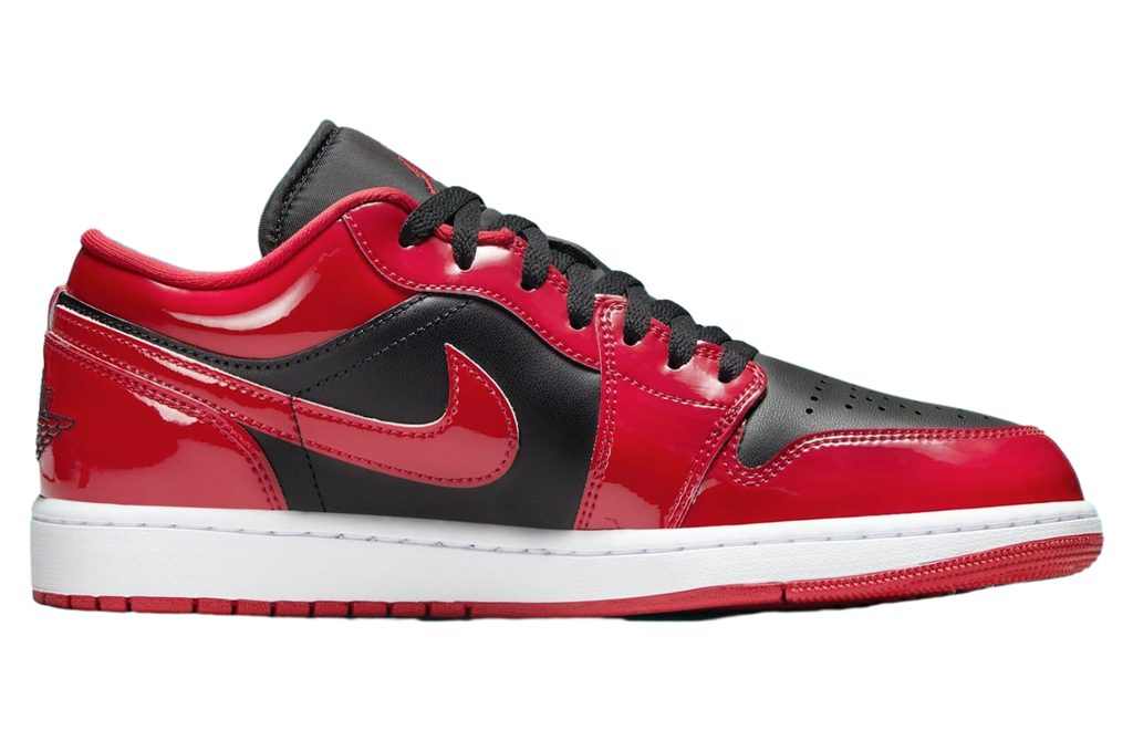 Air Jordan 1 Low Varsity Red - Image 4