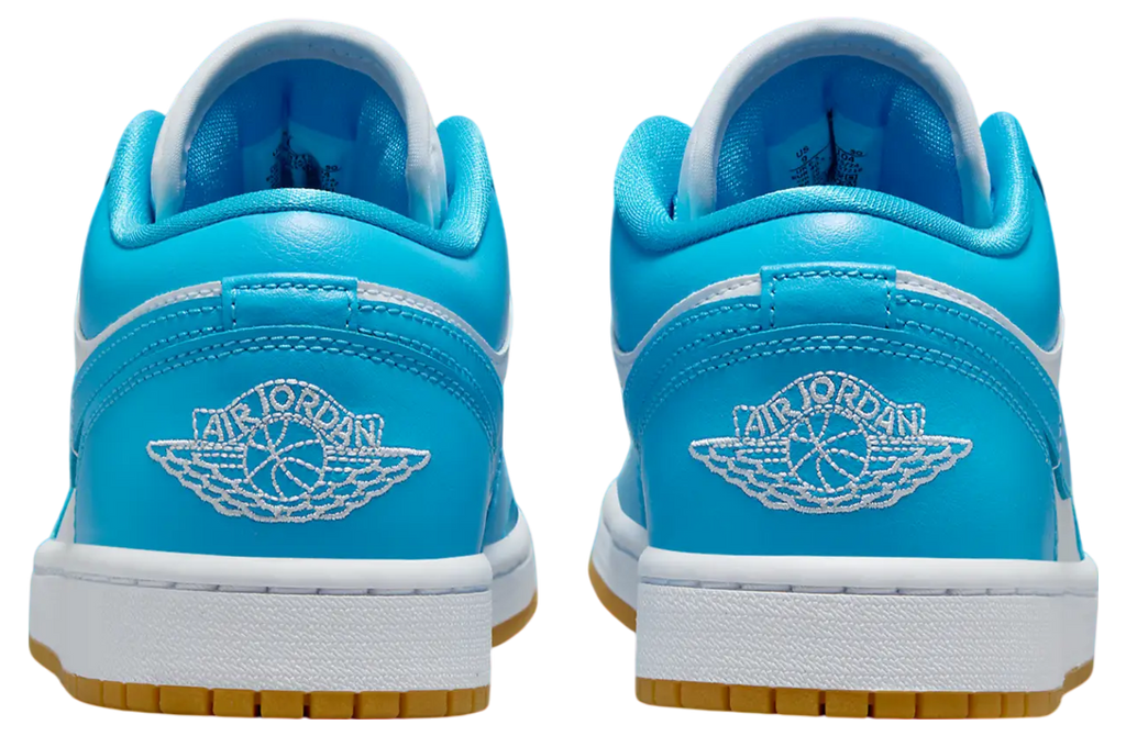 Air Jordan 1 Low White / Aquatone - Image 5