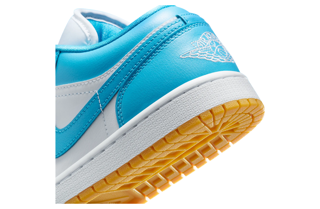 Air Jordan 1 Low White / Aquatone - Image 8