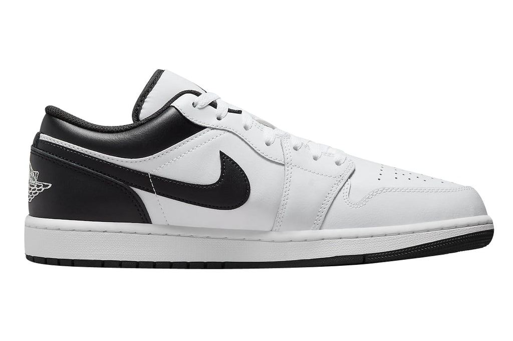 Air Jordan 1 Low White Black - Image 3