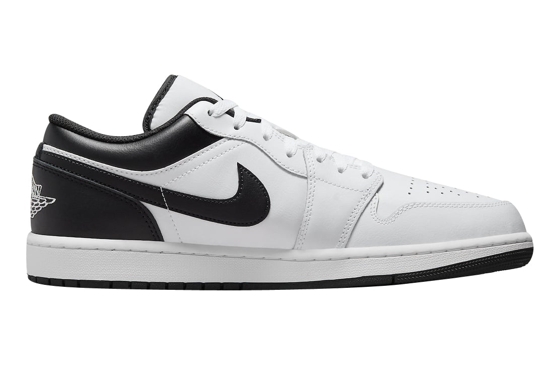 Air Jordan 1 Low White Black - Image 3