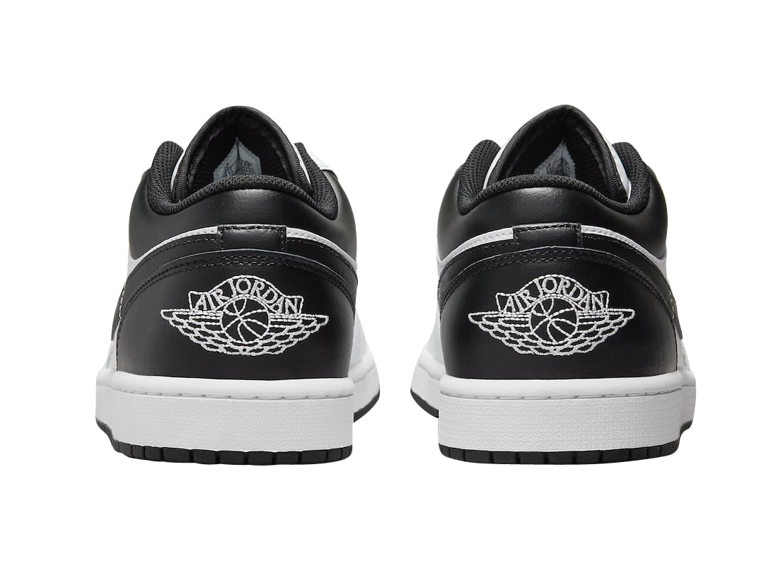 Air Jordan 1 Low White Black - Image 5