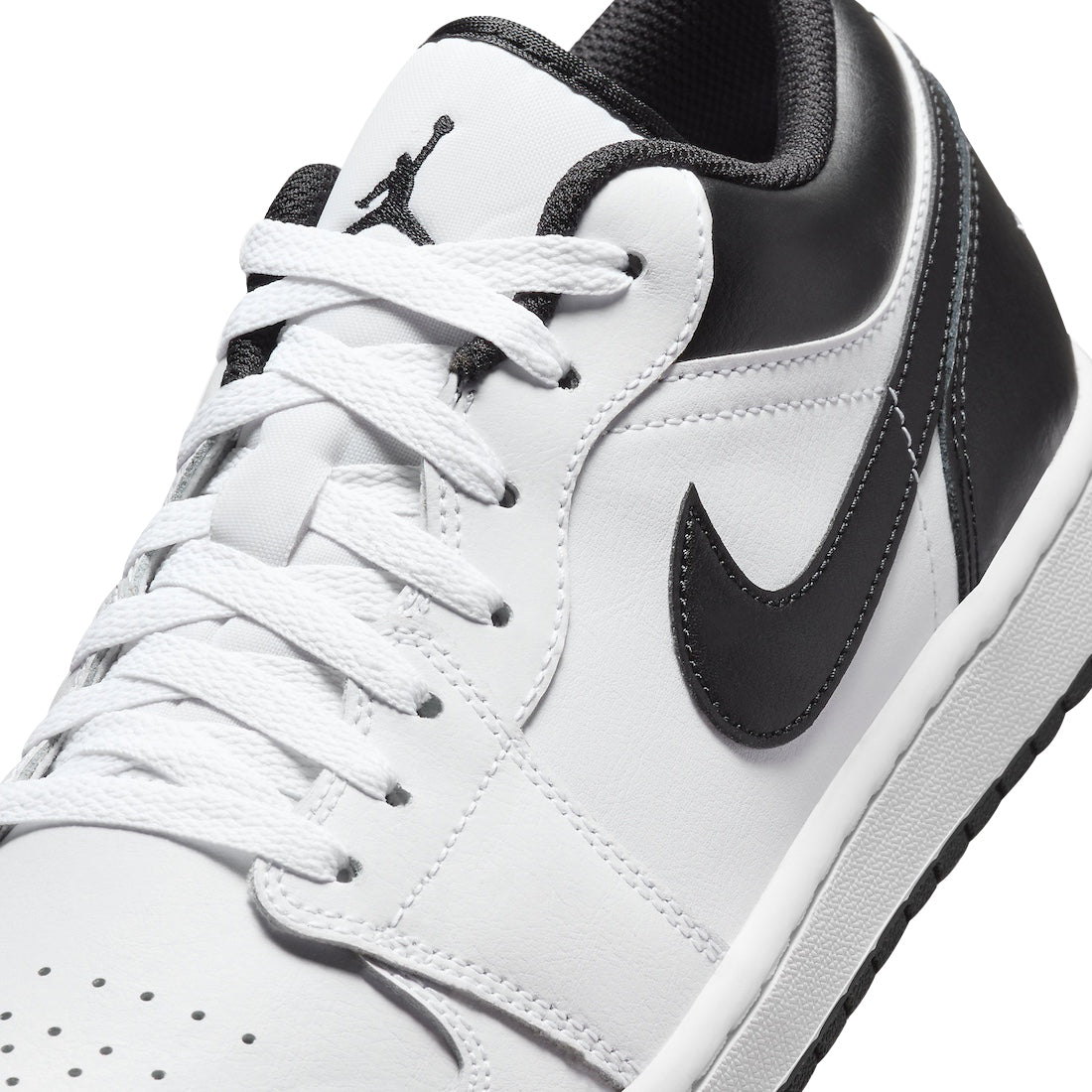 Air Jordan 1 Low White Black - Image 7