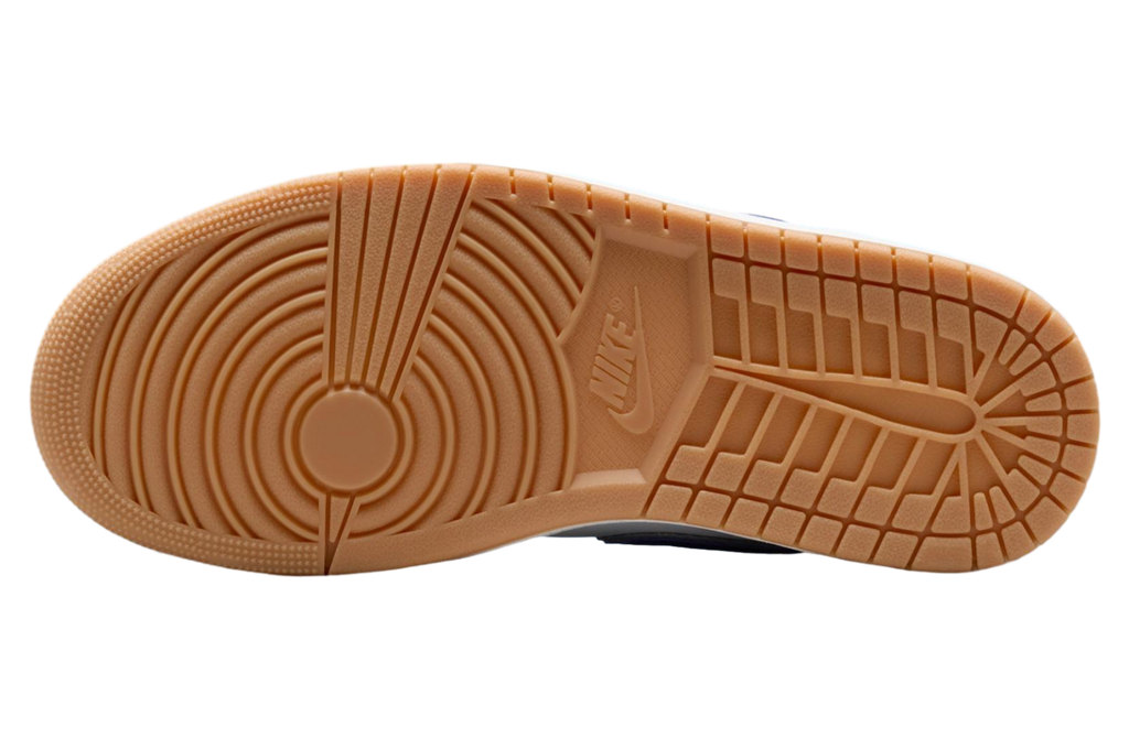 Air Jordan 1 Low White / Old Royal - Image 7