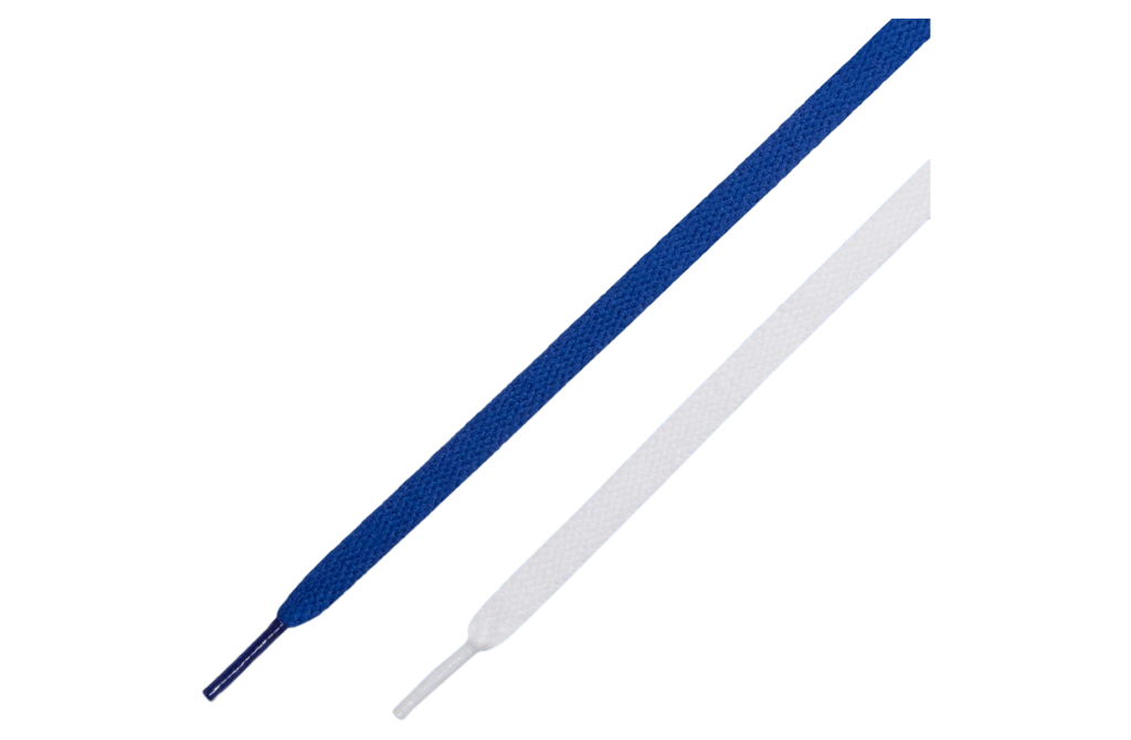 Air Jordan 1 Low White / Old Royal - Image 9