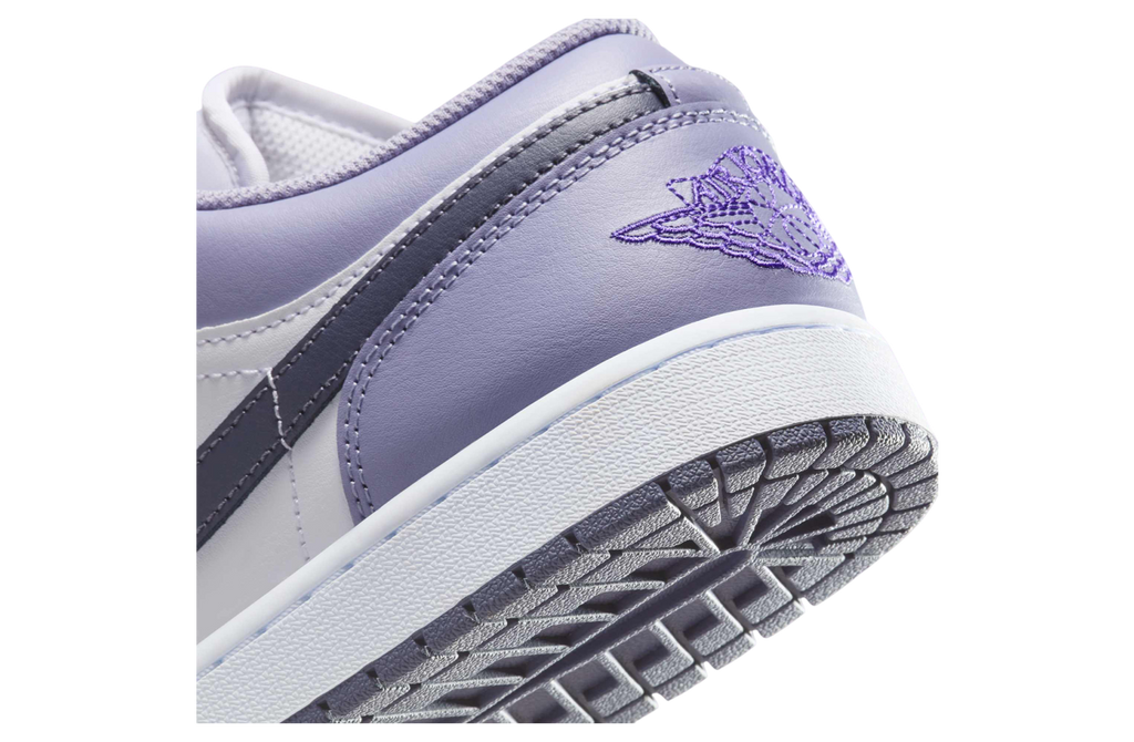 Air Jordan 1 Low White / Purple - Image 7