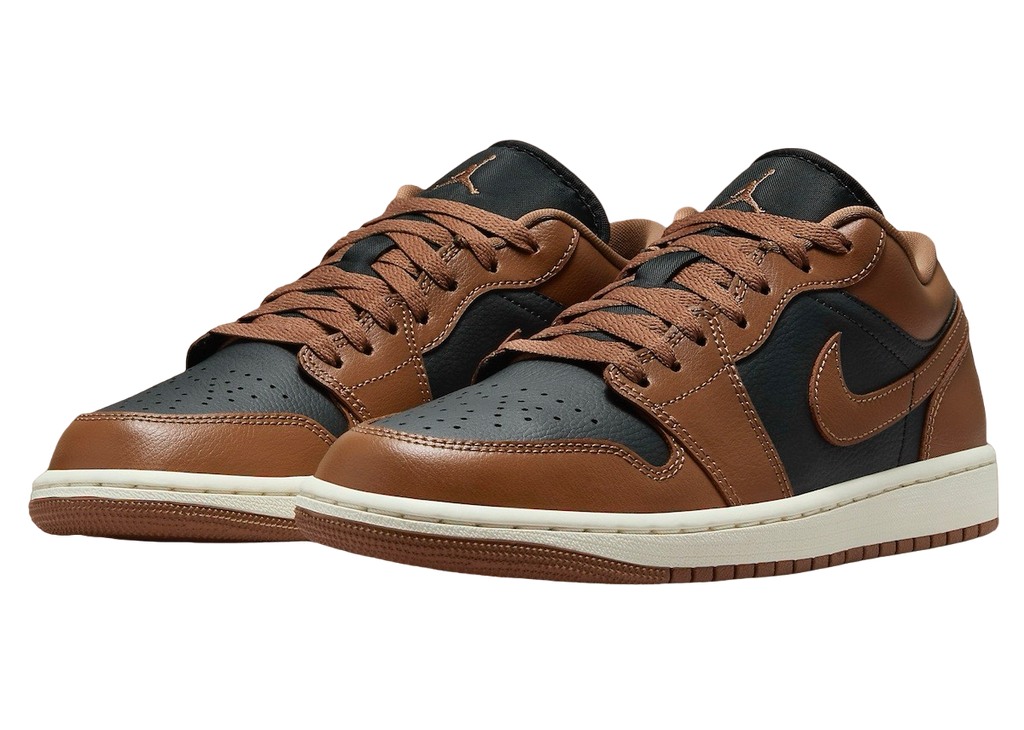 Air Jordan 1 Low WMNS Archaeo Brown - Image 2