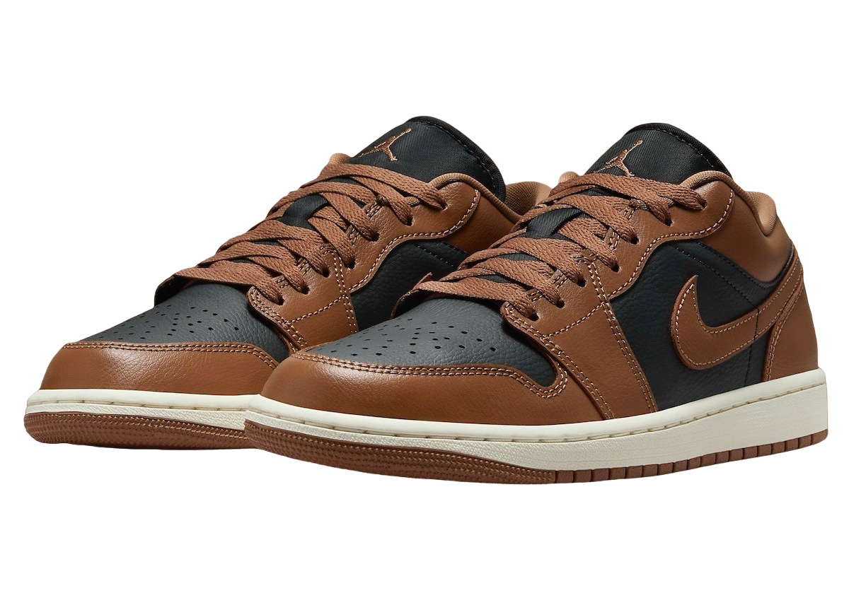 Air Jordan 1 Low WMNS Archaeo Brown - Image 2