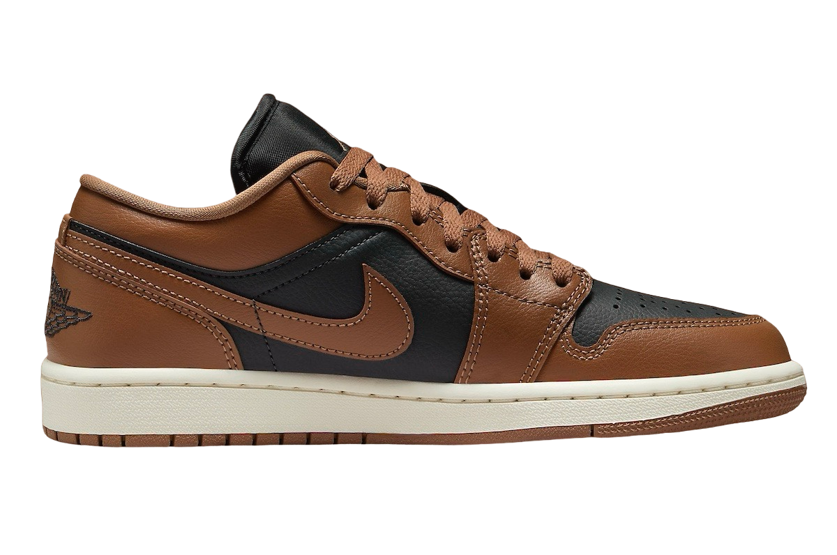 Air Jordan 1 Low WMNS Archaeo Brown - Image 3