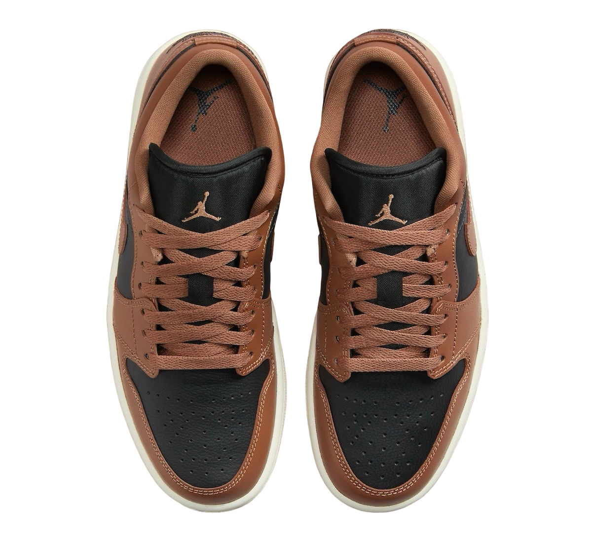 Air Jordan 1 Low WMNS Archaeo Brown - Image 4