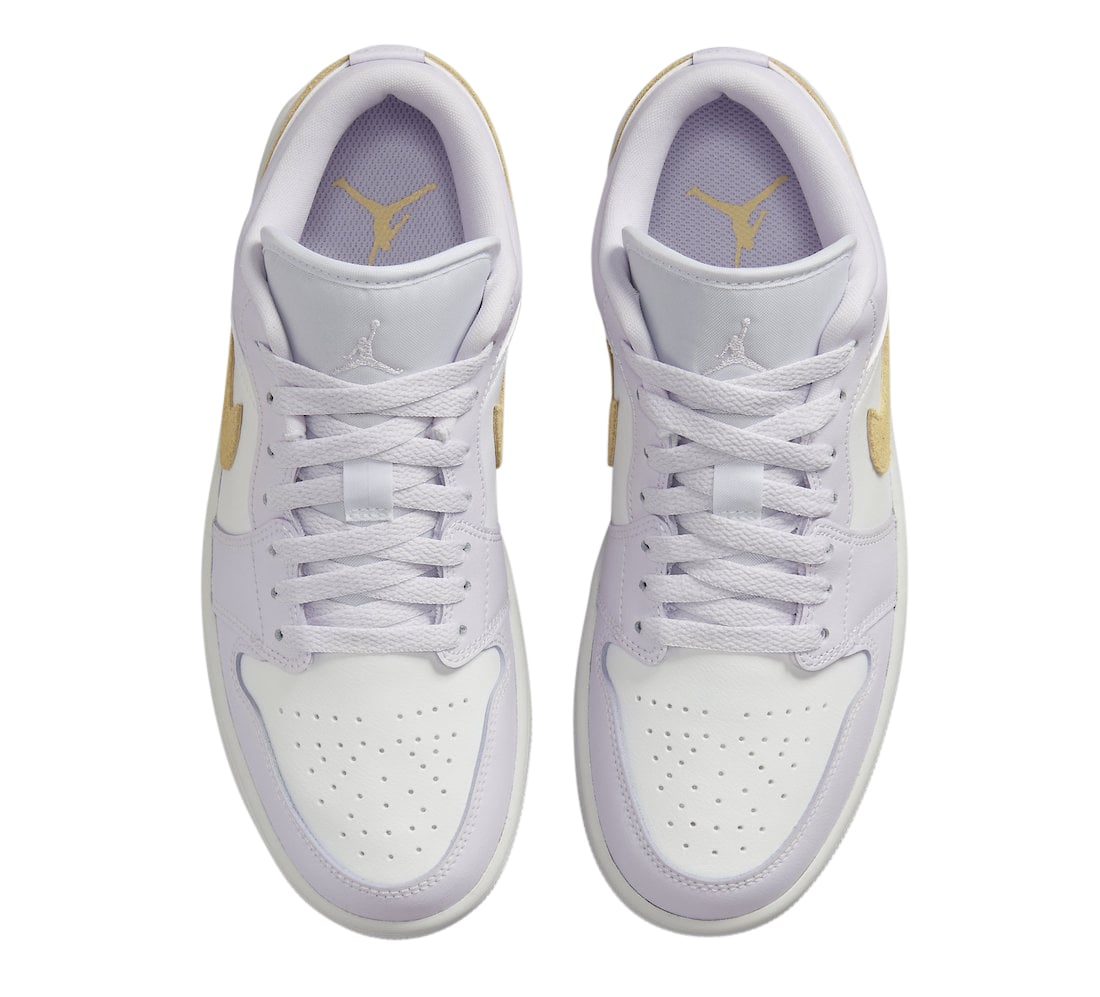 Air Jordan 1 Low WMNS Barely Grape - Image 4