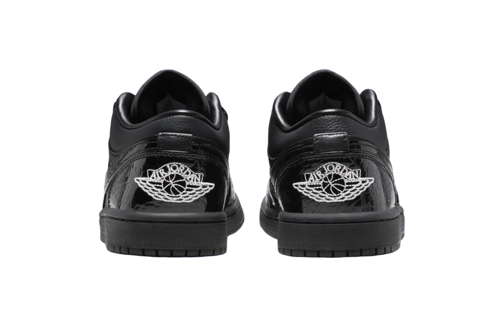Air Jordan 1 Low WMNS Black Croc - Image 5