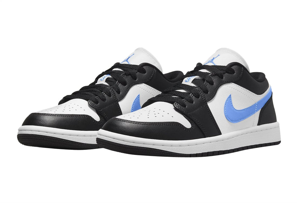 Air Jordan 1 Low WMNS Black University Blue - Image 2