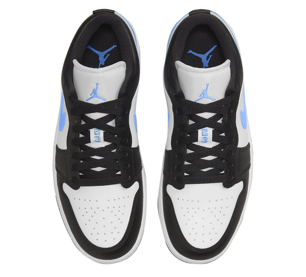 Air Jordan 1 Low WMNS Black University Blue - Image 3