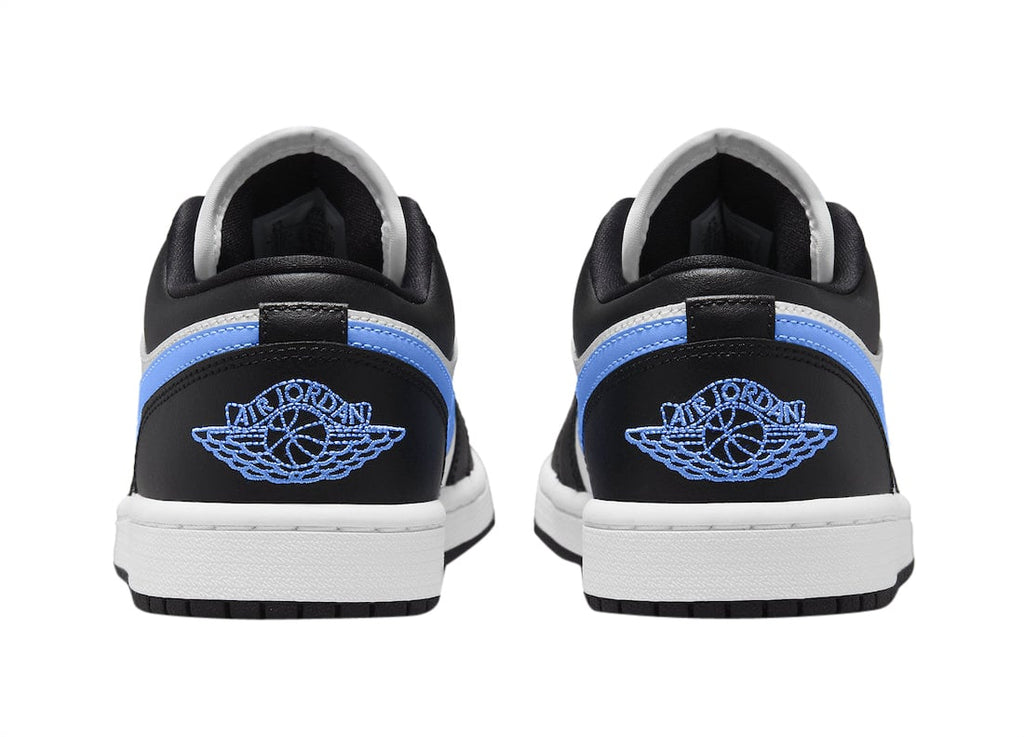 Air Jordan 1 Low WMNS Black University Blue - Image 4