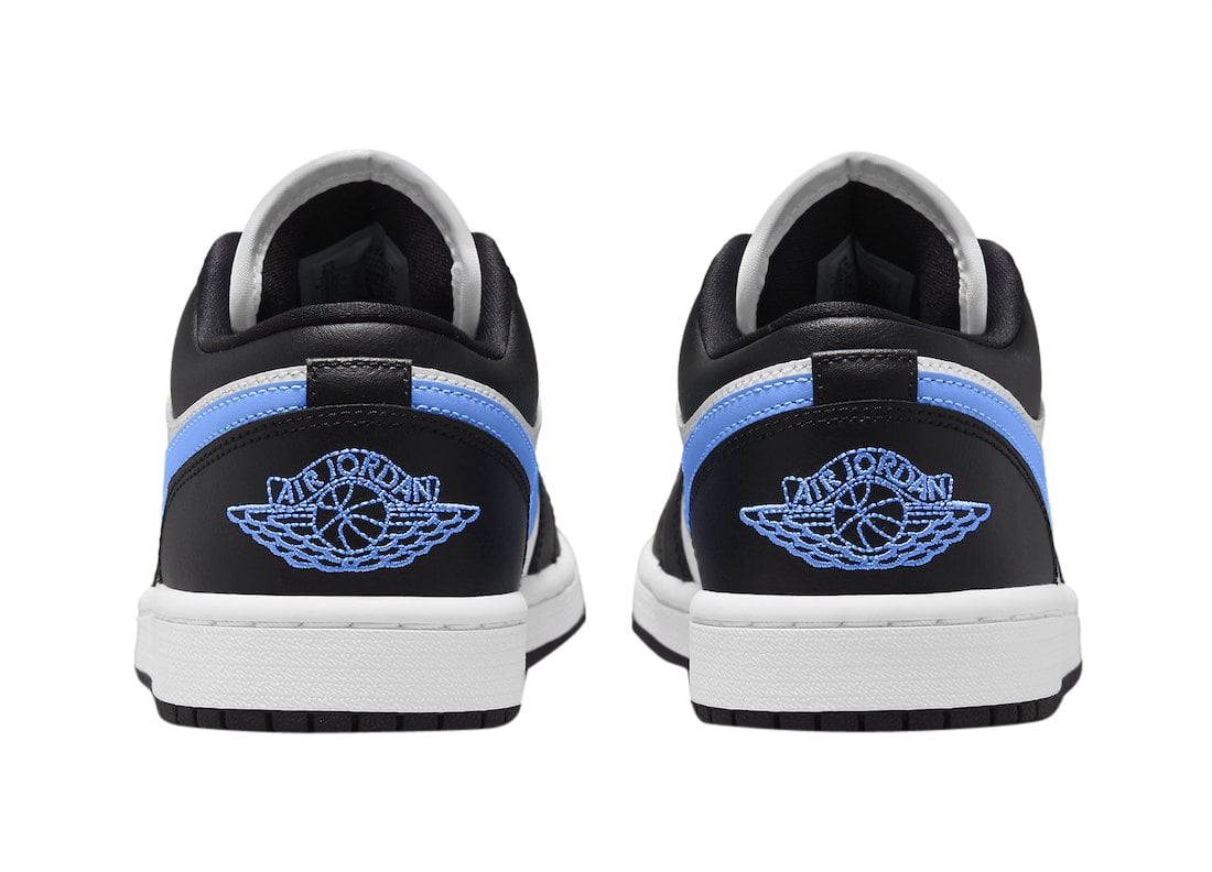 Air Jordan 1 Low WMNS Black University Blue - Image 4