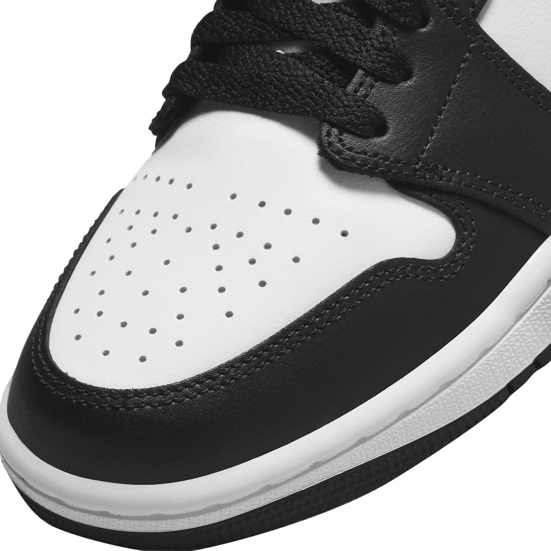 Air Jordan 1 Low WMNS Black University Blue - Image 6