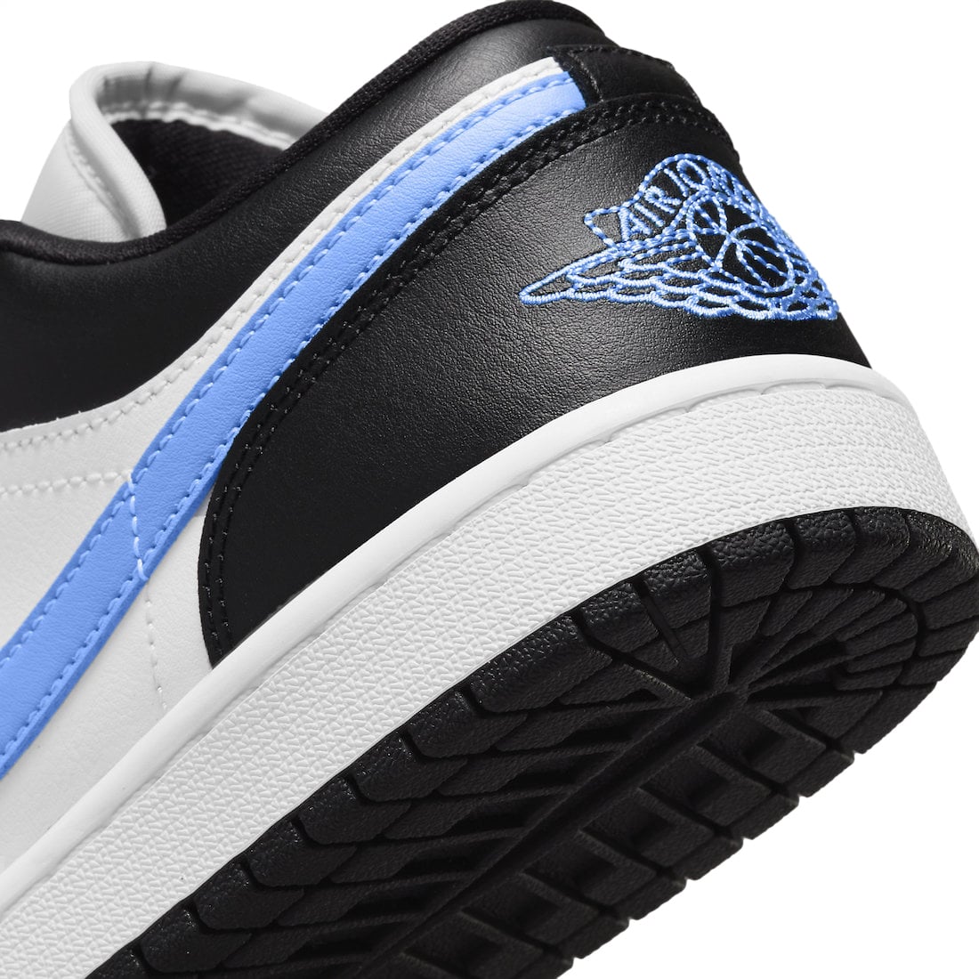 Air Jordan 1 Low WMNS Black University Blue - Image 7