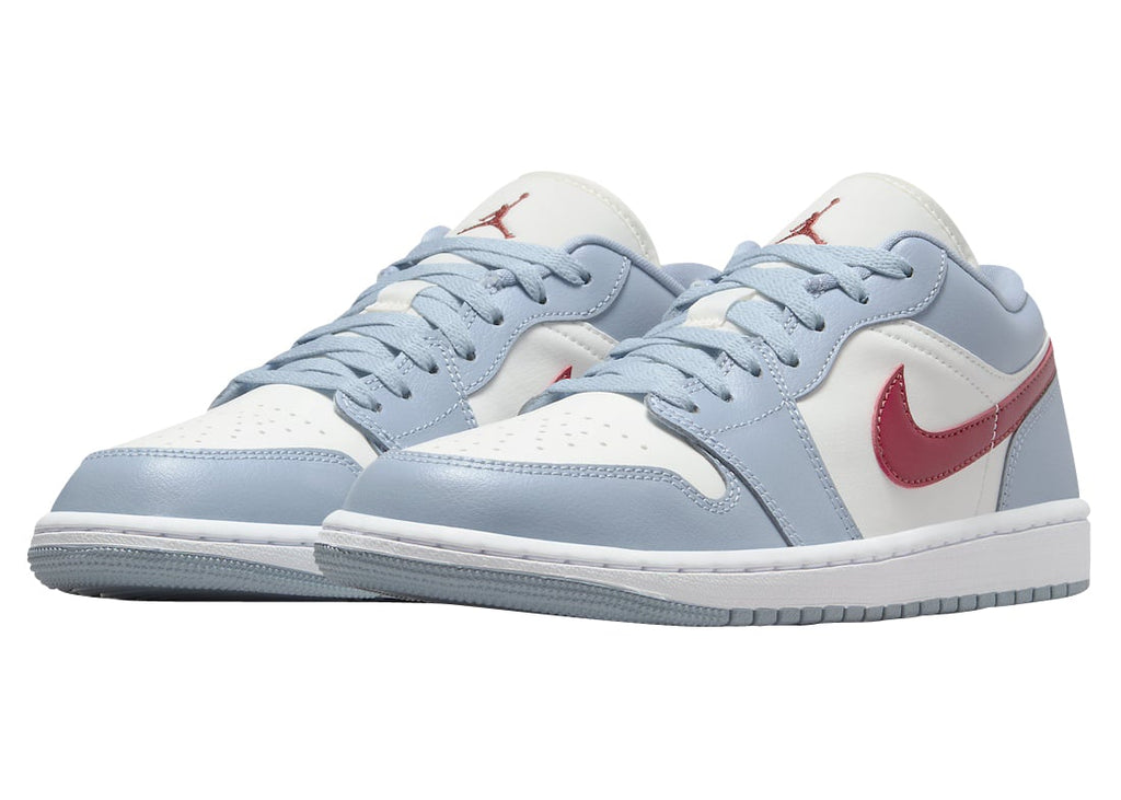 Air Jordan 1 Low WMNS Blue Grey - Image 2