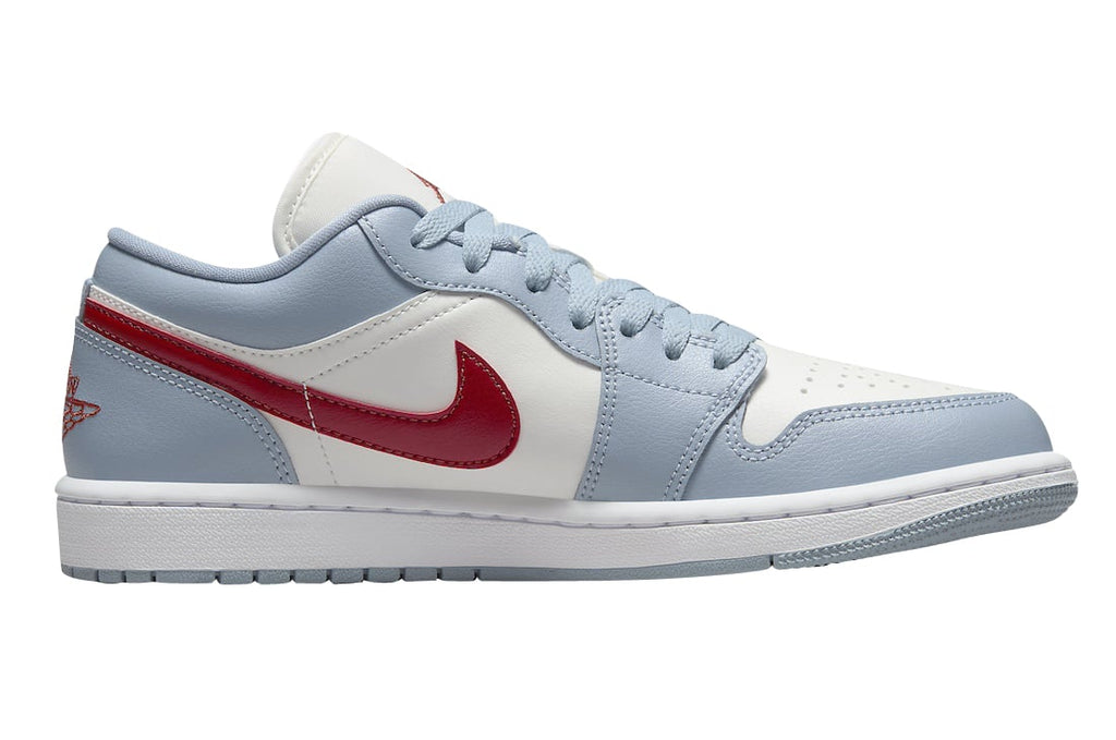 Air Jordan 1 Low WMNS Blue Grey - Image 3