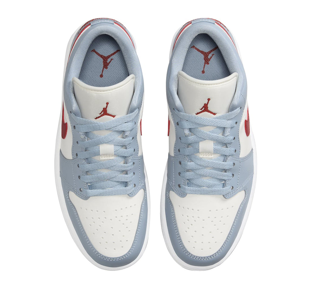 Air Jordan 1 Low WMNS Blue Grey - Image 4