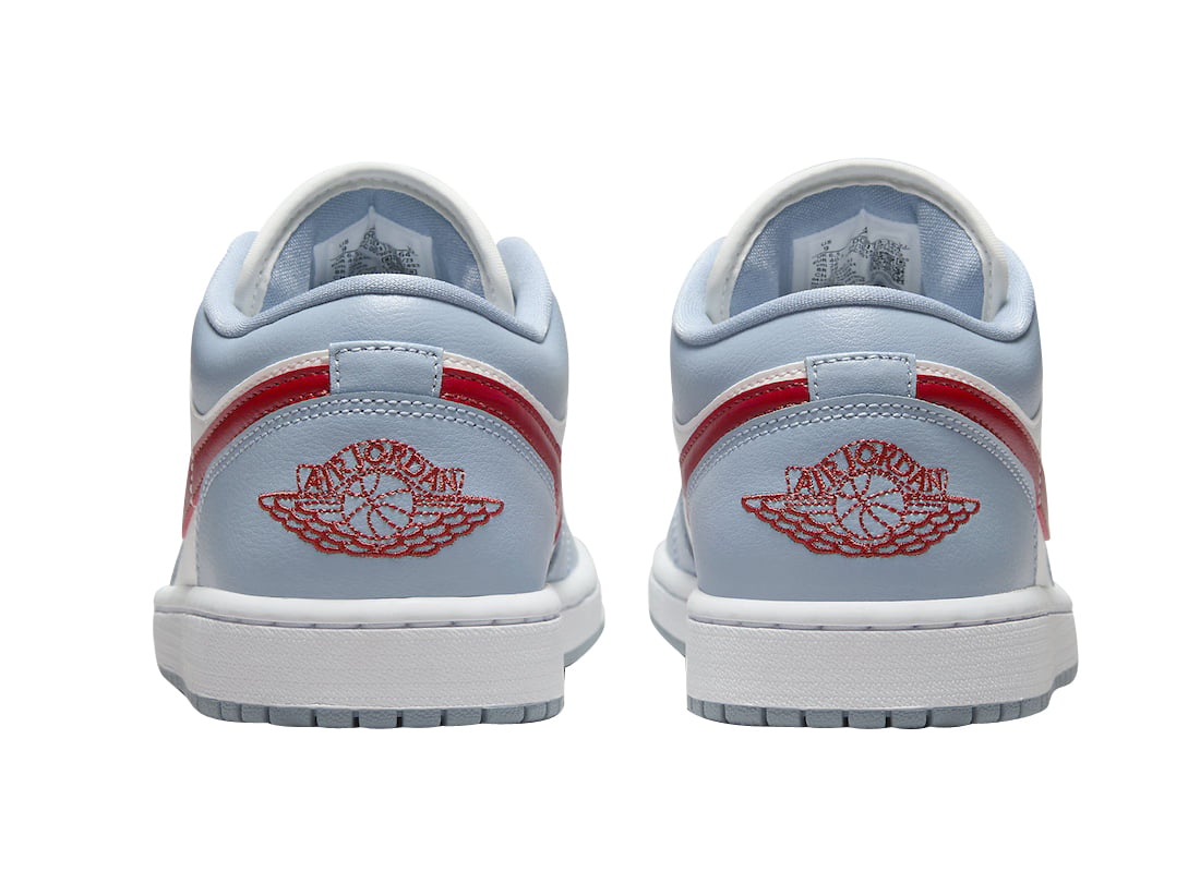 Air Jordan 1 Low WMNS Blue Grey - Image 5