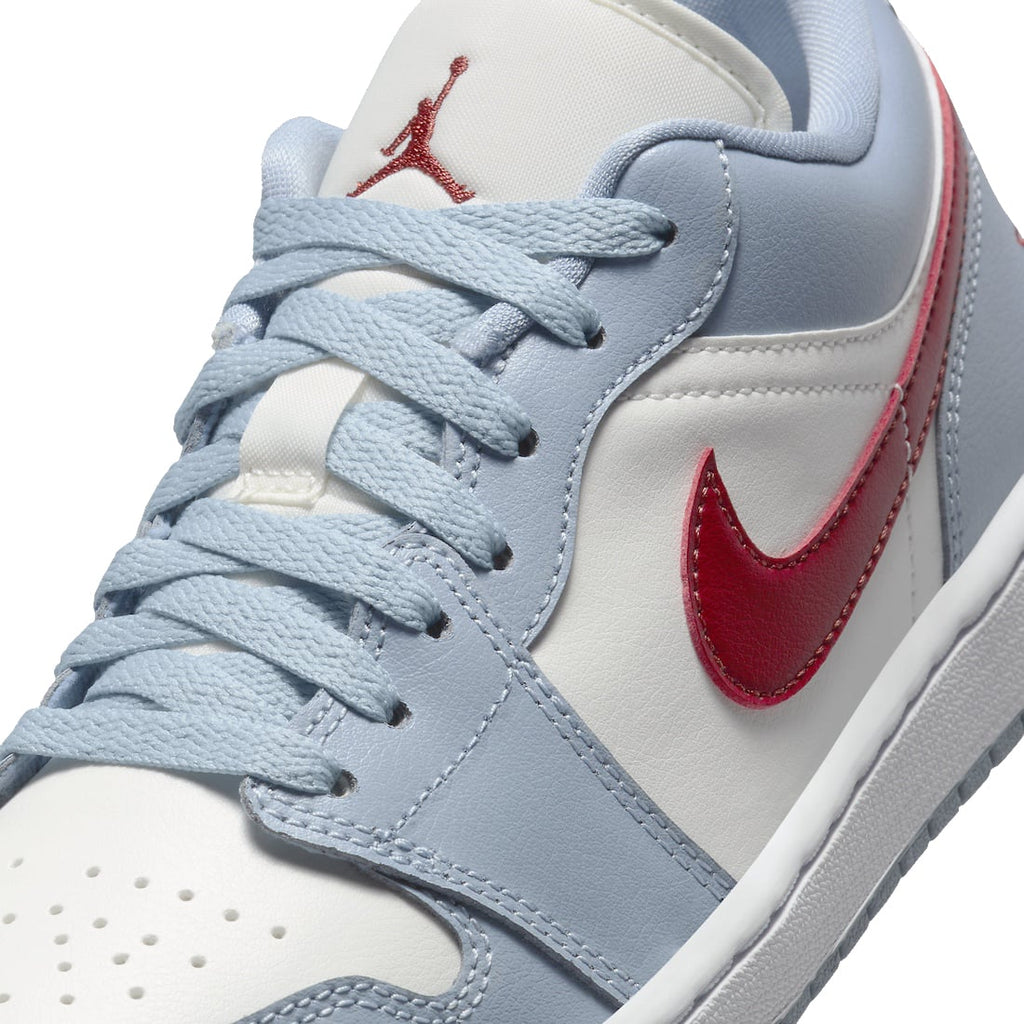 Air Jordan 1 Low WMNS Blue Grey - Image 7