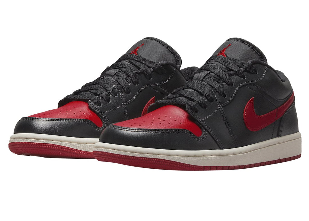 Air Jordan 1 Low WMNS Bred Sail - Image 2