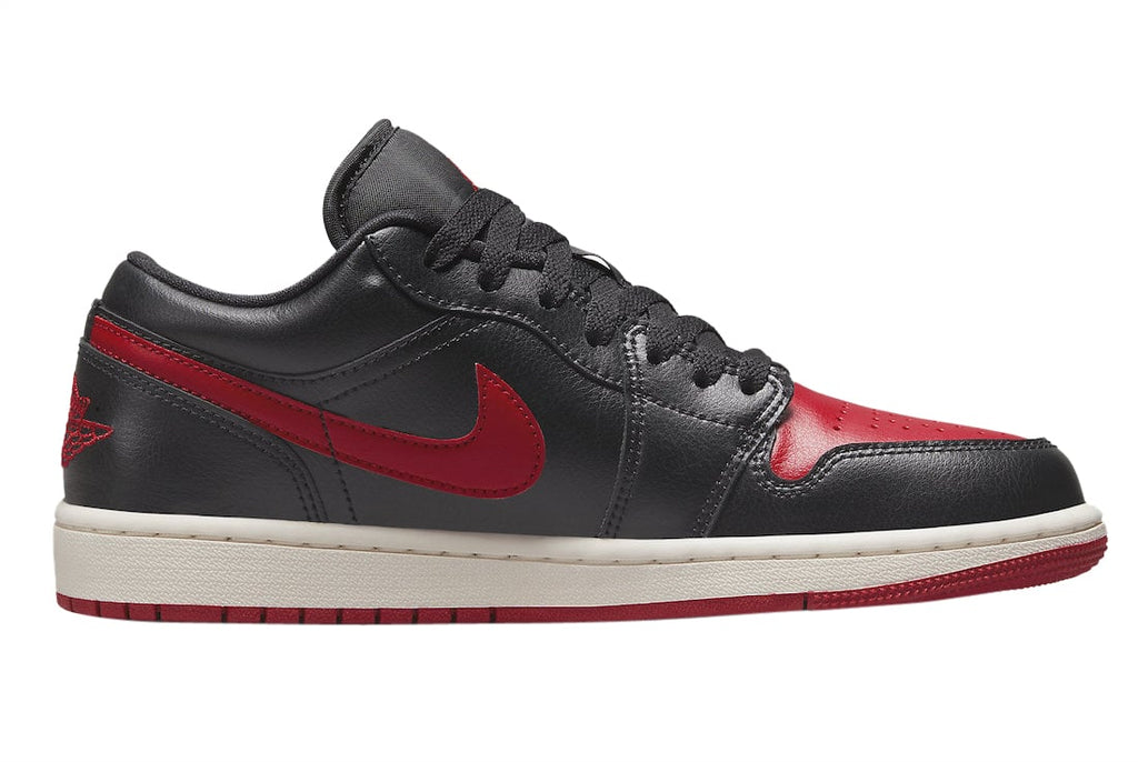Air Jordan 1 Low WMNS Bred Sail - Image 3