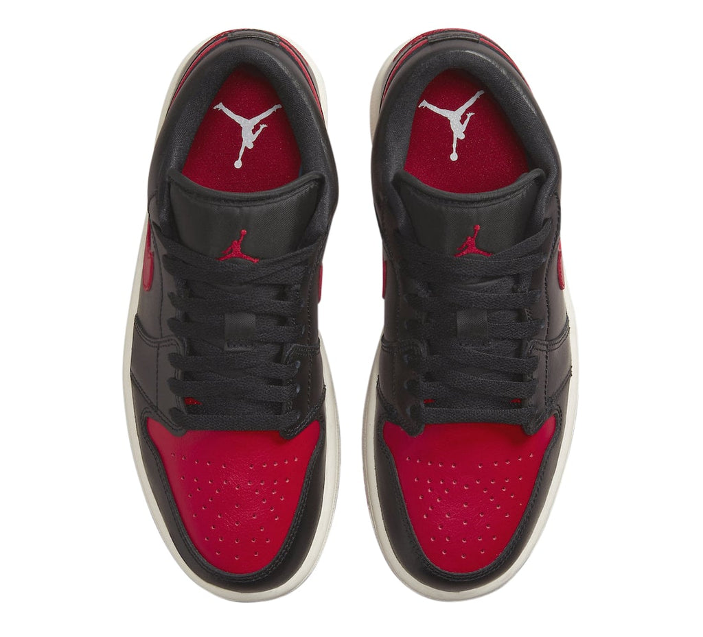 Air Jordan 1 Low WMNS Bred Sail - Image 4